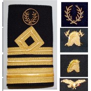 Tubolari (paio) da ufficiale inferiore e superiore dell'Aeronautica Militare  di vari ruoli e corpi di appartenenza